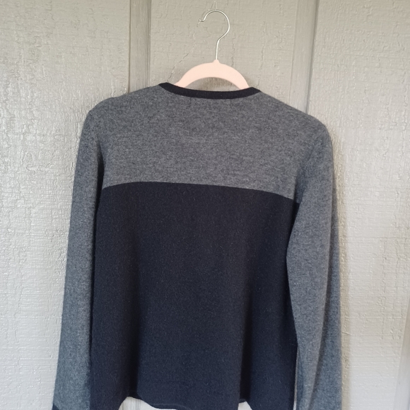 Native World Women Cardigan Size M Possum Fur Merino Wool Silk Blend Long Sleeve - Picture 5 of 9